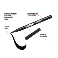 Carioca Brush Pinselstifte, 10er-Set, Farbmix
