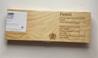 Schmincke Holzkasten für 15 Pastellkreiden