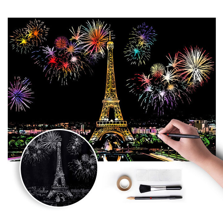 Scratch Art Kit | ARTMIE