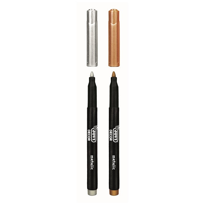 Satz Metallic-Marker JOVI 2 Stück – Detailansicht 2 | ARTMIE
