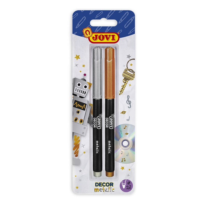 Satz Metallic-Marker JOVI 2 Stück | ARTMIE