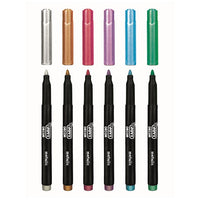 Satz Metallic-Marker JOVI 6 Stück – Detailansicht 2 | ARTMIE