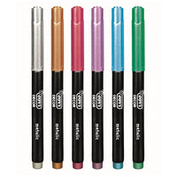 Satz Metallic-Marker JOVI 6 Stück – Detailansicht 3 | ARTMIE