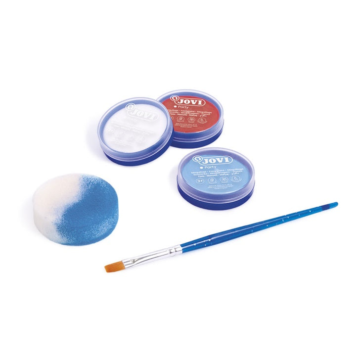 Gesichtsbemalungsset Adventure mit Zubehör 3 x 8 ml – Detailansicht 2 | ARTMIE