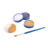 Gesichtsbemalungsset Animal mit Zubehör 3 x 8 ml – Detailansicht 2 | ARTMIE