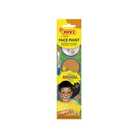 Gesichtsbemalungsset Animal mit Zubehör 3 x 8 ml – Detailansicht 4 | ARTMIE