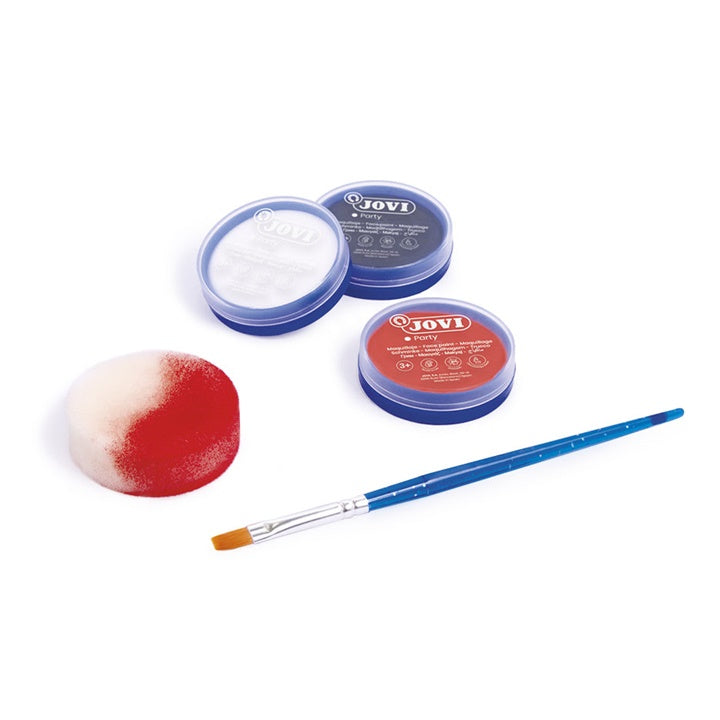 Gesichtsbemalungsset Scary mit Zubehör 3 x 8 ml – Detailansicht 2 | ARTMIE