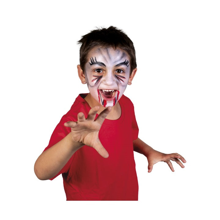 Gesichtsbemalungsset Scary mit Zubehör 3 x 8 ml – Detailansicht 3 | ARTMIE