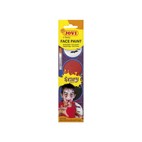 Gesichtsbemalungsset Scary mit Zubehör 3 x 8 ml – Detailansicht 4 | ARTMIE