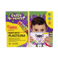 JOVI-Set Crazy Monsters - Malen mit Knete | ARTMIE