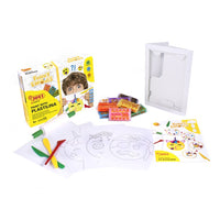 JOVI Set Funny Emojis - Malen mit Knetmasse – Detailansicht 2 | ARTMIE