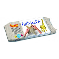PatMaché selbsthärtende Masse mit Papierkrümel 680 g | ARTMIE