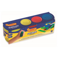 JOVI Knetmasse in Bechern BLANDIVER 3 x 110 g | ARTMIE