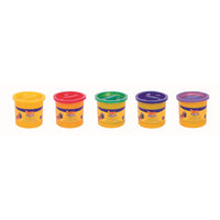 JOVI Knetmasse in Bechern BLANDIVER 5 x 110 g – Detailansicht 2 | ARTMIE