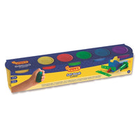 JOVI Knetmasse in Bechern BLANDIVER 5 x 110 g | ARTMIE