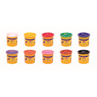 JOVI Knetmasse in Bechern BLANDIVER 10 x 110 g – Detailansicht 2 | ARTMIE