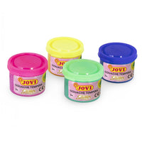 JOVI Glitzertemperafarben 4x35 ml – Detailansicht 3 | ARTMIE