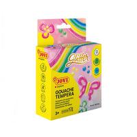JOVI Glitzertemperafarben 4x35 ml | ARTMIE