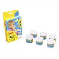 JOVI Pastell-Fingerfarben 4x35ml – Detailansicht 2 | ARTMIE