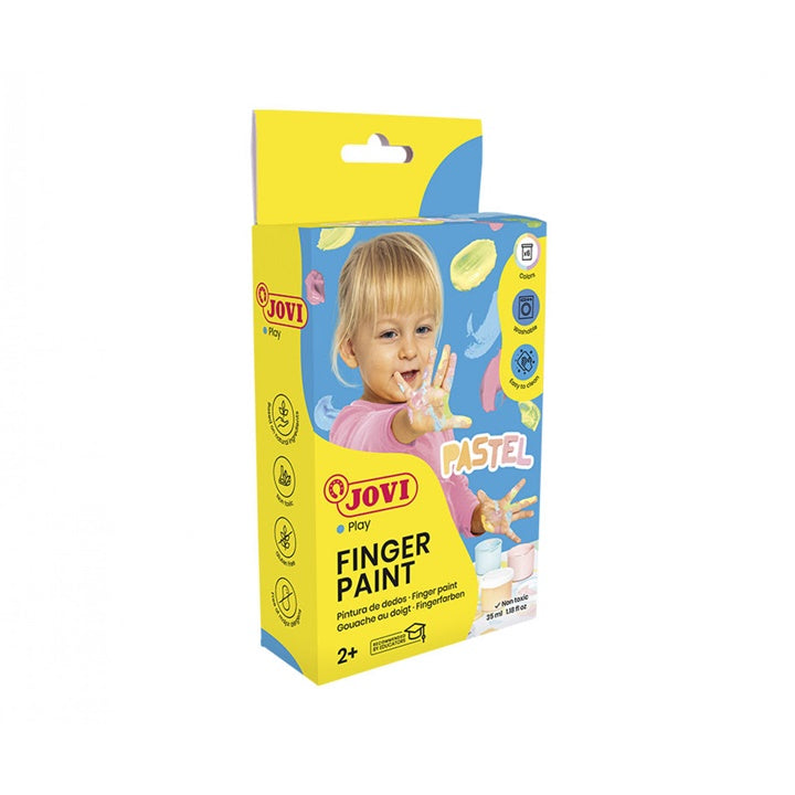 JOVI Pastell-Fingerfarben 4x35ml | ARTMIE
