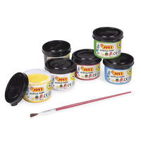 JOVI Acrylfarben-Set 6x35 ml + Pinsel – Detailansicht 2 | ARTMIE