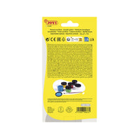JOVI Acrylfarben-Set 6x35 ml + Pinsel – Detailansicht 4 | ARTMIE