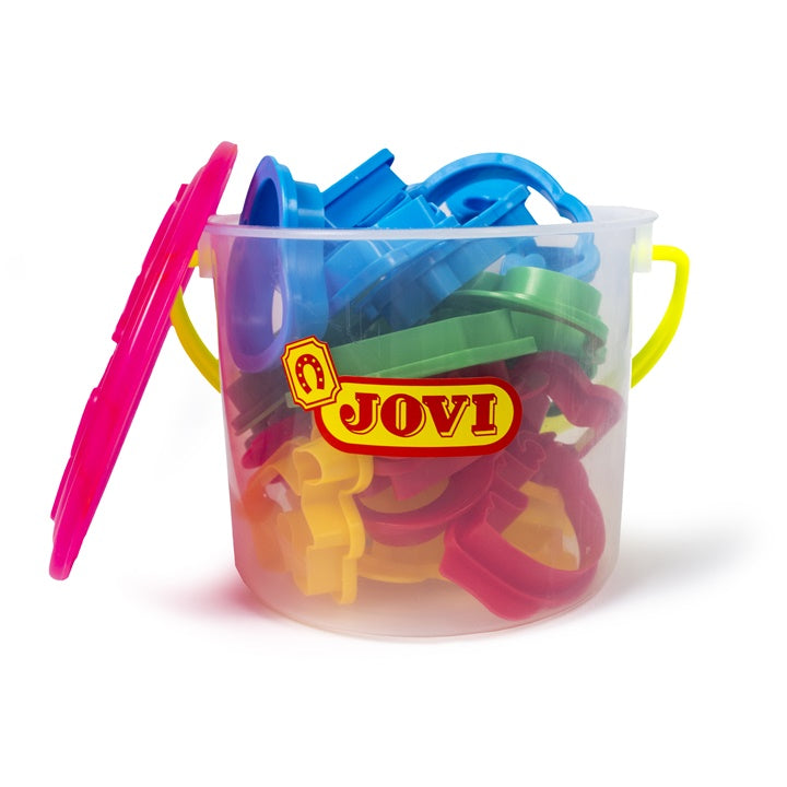 Stempelset im Plastikeimer JOVI 24 Stück – Detailansicht 3 | ARTMIE