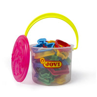 Stempelset im Plastikeimer JOVI 24 Stück | ARTMIE