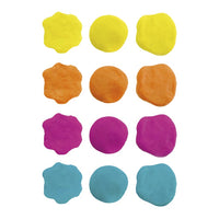 JOVI Knetmasse Neon-Farben 6 x 15 g – Detailansicht 3 | ARTMIE