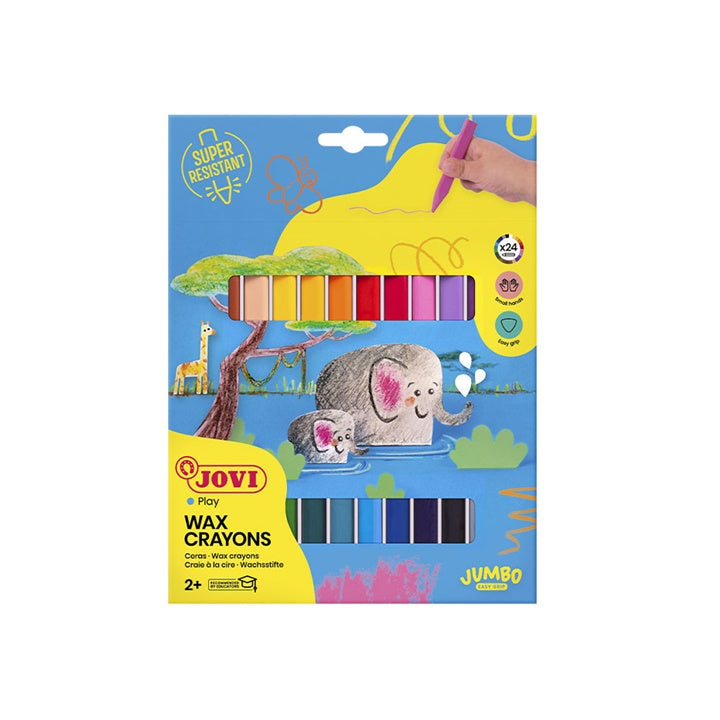 JOVICOLOR Triwax Dreieckige Buntstifte | ARTMIE
