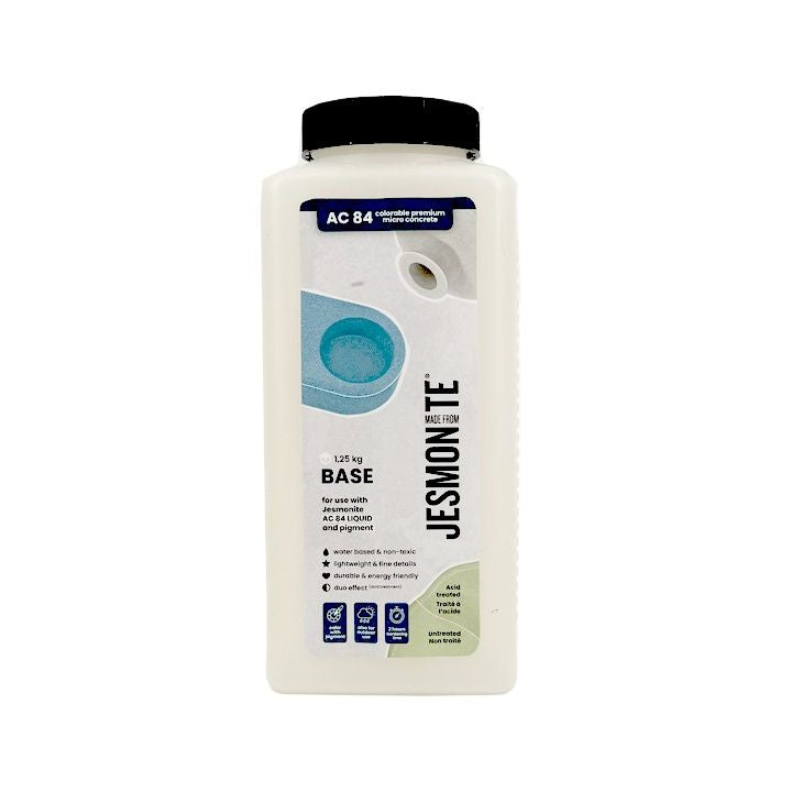 Jesmonite AC84 Base - 1,25kg Pulverkomponente | ARTMIE