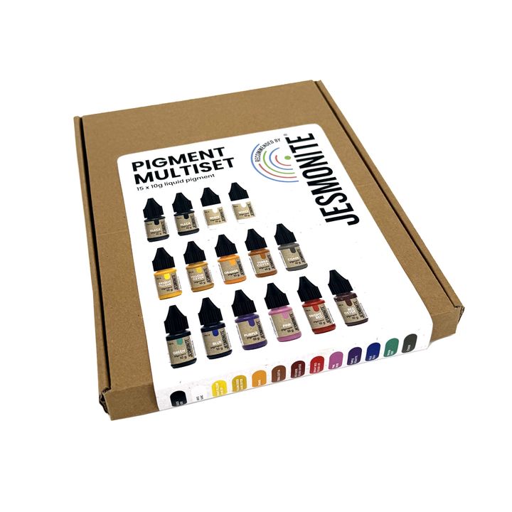 Jesmonit-Pigment-Satz 15 x 10 g | ARTMIE