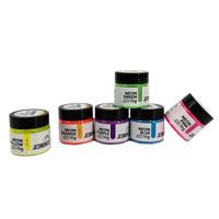 Jesmonite Neon-Pigment Satz 6 x 10 g – Detailansicht 2 | ARTMIE