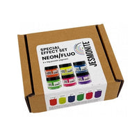 Jesmonite Neon-Pigment Satz 6 x 10 g | ARTMIE