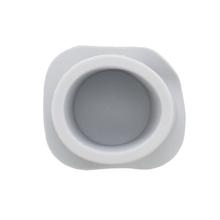 Silikonform zum Gießen 10x6,8cm - Runder Blumentopf – Detailansicht 2 | ARTMIE