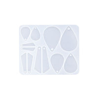 Silikon Ohrring Gussform 15x12x0,5cm – Detailansicht 2 | ARTMIE