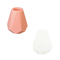Silikonform zum Gießen 7x7cm - Facettierte Vase | ARTMIE