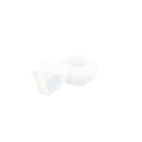 Silikon Gussform 9.1x4.5x4cm - Facettierte Schmuckschatulle – Detailansicht 2 | ARTMIE