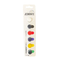 Jesmonit-Pigment-Set 6 x 2 g - Klassisch | ARTMIE