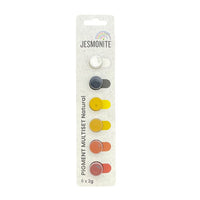 Jesmonit Pigment Set 6 x 2 g - Natürlich | ARTMIE