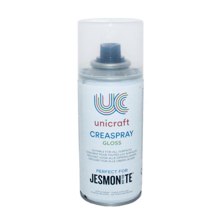 UNICRAFT Creaspray Hochglanz-Sprühlack 150 g | ARTMIE