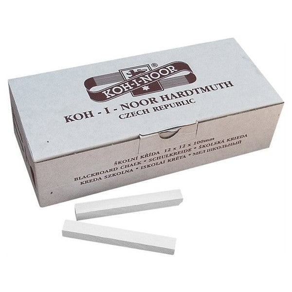 KOH-I-NOOR Weißes Schulkreide-Set | ARTMIE