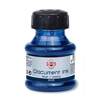 KOH-I-NOOR Dokumententinte für Füllfederhalter, 50g - Blau | ARTMIE