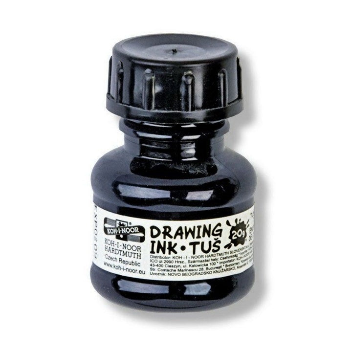 Koh-I-Noor Technische Zeichentusche 20 g - Schwarz | ARTMIE