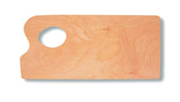 Koh-i-noor Künstlerpalette aus Holz | ARTMIE