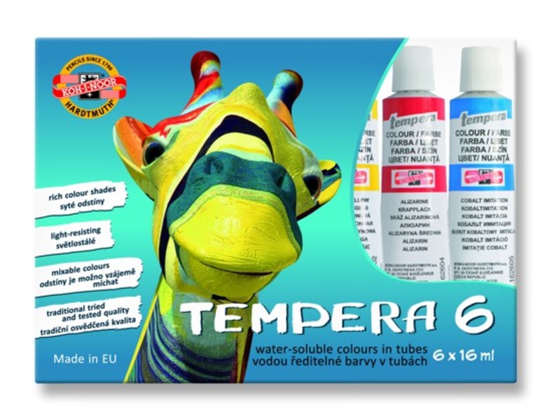 Koh-i-noor Temperafarben-Set | ARTMIE