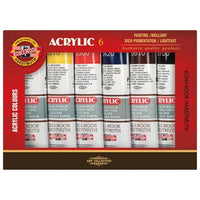 KOH-I-NOOR-Acrylfarben-Set | ARTMIE