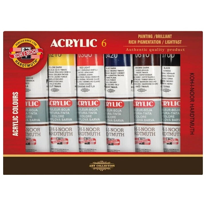 KOH-I-NOOR-Acrylfarben-Set | ARTMIE