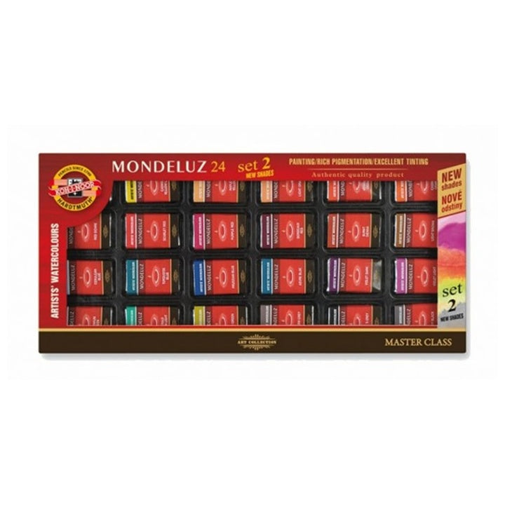 Mondeluz II Aquarellfarben-Set | ARTMIE