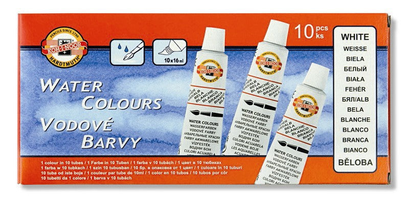 Koh-i-noor Aquarellfarbe - Deckweiß 16 ml | ARTMIE